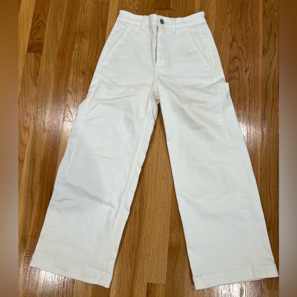 Everlane wide leg pant